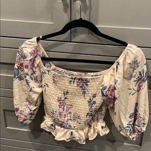 Smocked crop - Vici Dolls